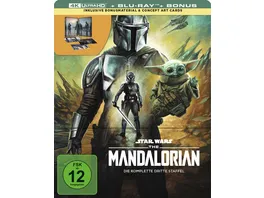 The Mandalorian Staffel 3 Steelbook Limited Edition 2 4K Ultra HD 2 Blu rays