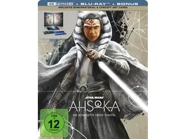 Ahsoka Staffel 1 Steelbook Limited Edition 2 4K Ultra HD 2 Blu rays