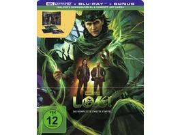 Loki Staffel 2 Steelbook Limited Edition 4K Ultra HD Blu ray Bonus Blu ray