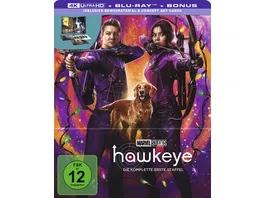 Hawkeye Die komplette erste Staffel Limited Edition 4K Ultra HD Blu ray Bonus Blu ray