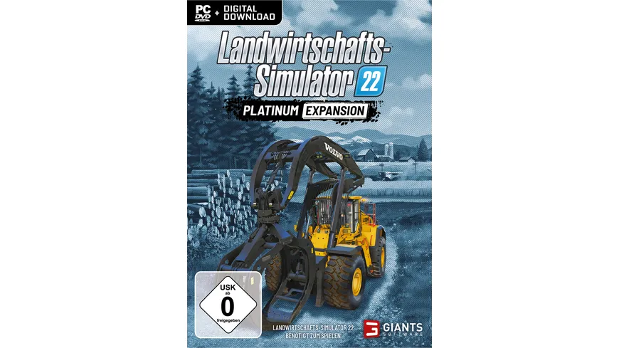 Landwirtschafts-Simulator 22 - Platinum Edition (PS5) ab € 34,89 (2024)