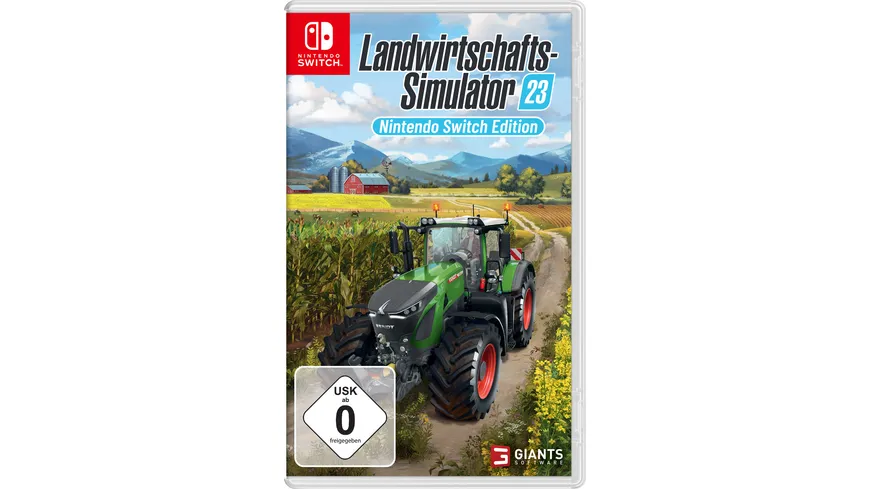Nintendo Switch Spiel Landwirtschafts-Simulator 23