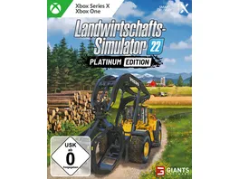 Landwirtschafts Simulator 22 Platinum Edition