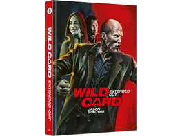 Wild Card Mediabook Cover A Limited Edition auf 333 Stueck DVD