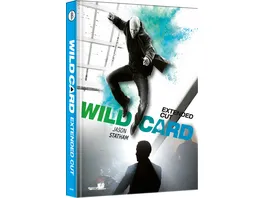 Wild Card Mediabook Cover B Limited Edition auf 333 Stueck DVD