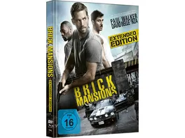 Brick Mansions Limited Extended Mediabook Edition Cover C limitiert auf 555 Stueck durchnummeriert DVD Booklet