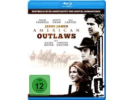 American Outlaws Jesse James Uncut Kinofassung in HD neu abgetastet