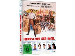 Herrscher der Insel Limited Mediabook Edition DVD Blu ray HD neu abgetastet plus Booklet