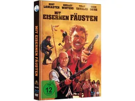 Mit eisernen Faeusten Limited Mediabook Edition DVD HD neu abgetastet plus Booklet