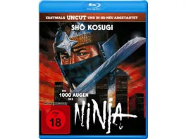 Die 1000 Augen der Ninja Uncut Edition in HD neu abgetastet