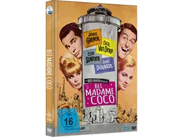 Bei Madame Coco Kinofassung Limited Mediabook mit Blu ray DVD in HD neu abgetastet
