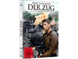 Der Zug Uncut Limited Mediabook in HD neu abgetastet Blu ray DVD 24 seitiges Booklet