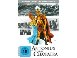 Antonius und Cleopatra Kino Langfassung digital remastered