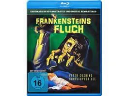 Frankensteins Fluch uncut Fassung in HD neu abgetastet