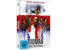 Zooman Gewalt der Strasse Uncut Limited Mediabook in HD neu abgetastet Blu ray DVD Booklet