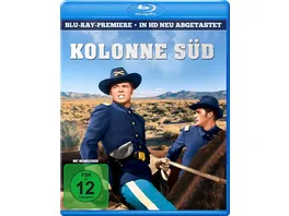 Kolonne Sued Kinofassung Blu ray Premiere in HD neu abgetastet