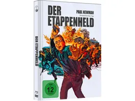 Der Etappenheld Kinofassung Limited Mediabook Cover B neu abgetastet Blu ray DVD Booklet auf 500 Stueck limitiert