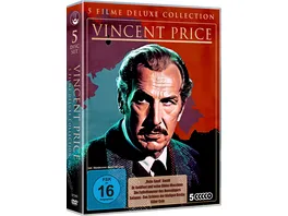 Vincent Price Deluxe Collection 5 DVD Box mit Wendecover 5 DVDs