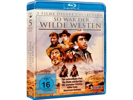 So war der wilde Westen Vol 1 Deluxe Collection 5 Blu ray Box mit Wendecover 5 BRs
