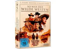 So war der wilde Westen Vol 2 Deluxe Collection 5 DVD Box mit Wendecover 5 DVDs