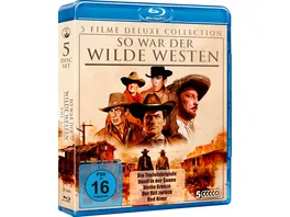 So war der wilde Westen Vol 2 Deluxe Collection 5 Blu ray Box mit Wendecover 5 BRs