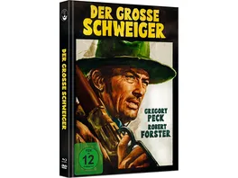 Der grosse Schweiger Limitiertes Mediabook Blu ray DVD