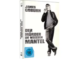 Der Moerder im weissen Mantel Limitieres Mediabook Blu ray DVD