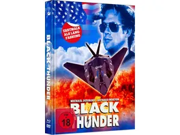 Black Thunder Uncut Limitiertes Mediabook Blu ray DVD