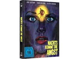 Nachts kommt die Angst Limitiertes Mediabook Blu ray DVD