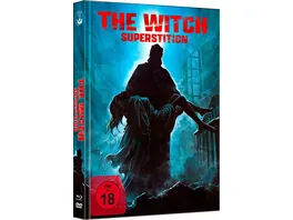 The Witch Superstition Limited Mediabook Blu ray DVD