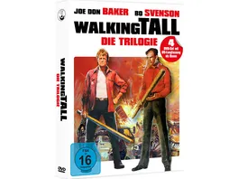 Walking Tall 1 3 Trilogie Limited Edition Bonus DVD 3 DVDs