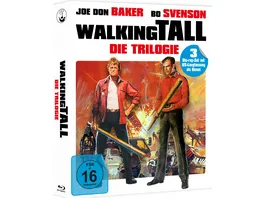 Walking Tall 1 3 Trilogie Limited Edition Bonus BR 2 BRs