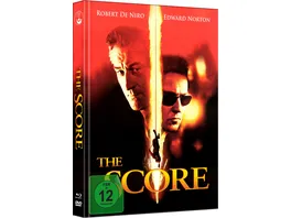 The Score Mediabook Blu ray DVD