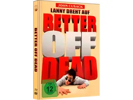 Better off Dead Lanny dreht auf Mediabook Limited Edition Blu ray DVD