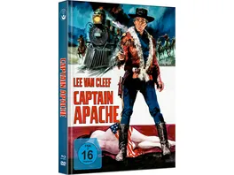 Captain Apache Mediabook Limited Edition Blu ray DVD