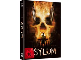 Asylum Mediabook Limited Edition Blu ray DVD