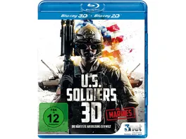 U S Soldiers 3D Vol 1 Marines IMAX inkl 2D Version