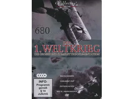 Der Erste Weltkrieg Die grosse und komplette Dokumentation CE 4 DVDs