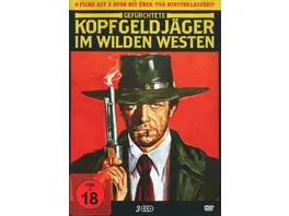 Gefuerchtete Kopfgeldjaeger im Wilden Westen 3 DVDs
