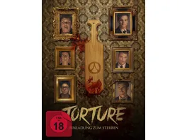 Torture Einladung zum Sterben Mediabook DVD
