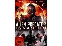 Alien Predator Invasion 6 Filme auf 2 DVDs