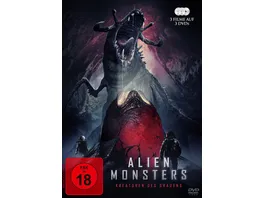 Alien Monsters Kreaturen des Grauens 3 DVDs