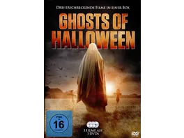 Ghosts of Halloween 3 DVDs