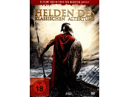 Helden des klassischen Altertums 3 DVDs