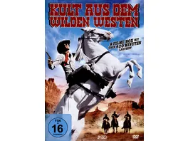 Kult aus dem Wilden Westen 3 DVDs