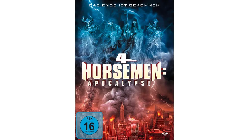 4 Horsemen - Apocalpyse - Das Ende ist gekommen