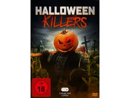 Halloween Killers 3 DVDs