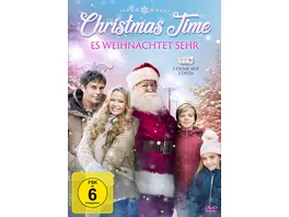 Christmas Time Es weihnachtet sehr 3 DVDs