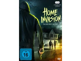 Home Invasion Sicher bist du nie 3 DVDs