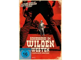 Schiesserei im Wilden Westen 3 DVDs